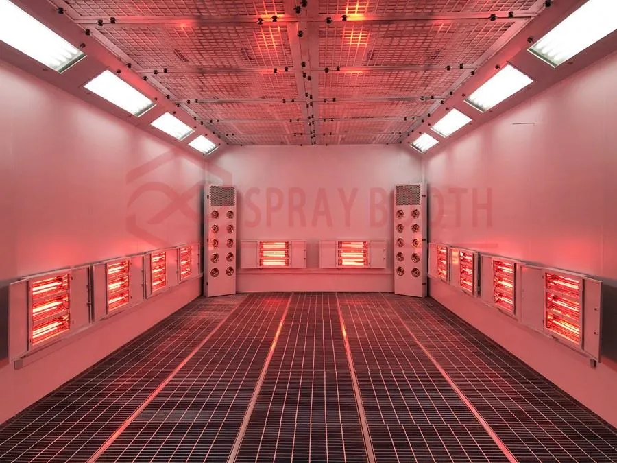 Water Based Paint Spray Booth photo