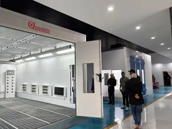 Wat is het verschil tussen spuitcabines voor natte en droge filtratie?