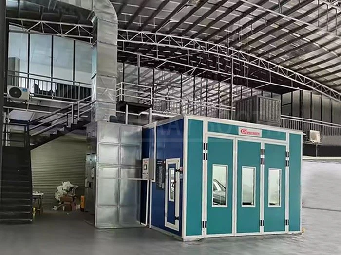 Modern And Convenient Automotive Paint Booths