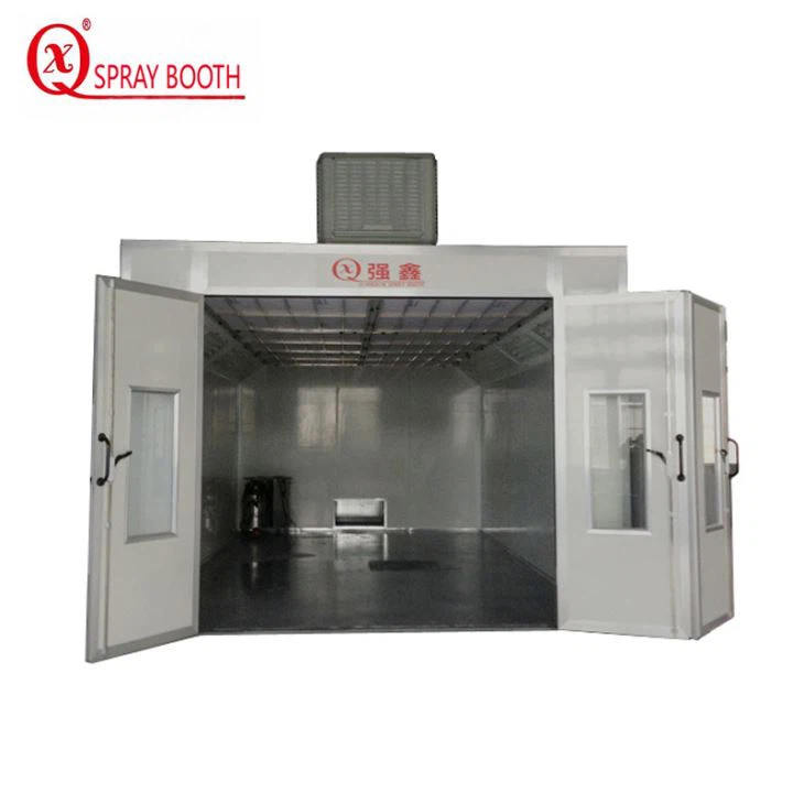 Blaas spuitcabine op