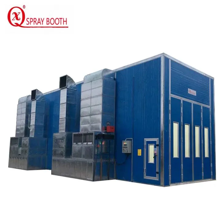 Gasverwarmingstype Bus Schilderkamer