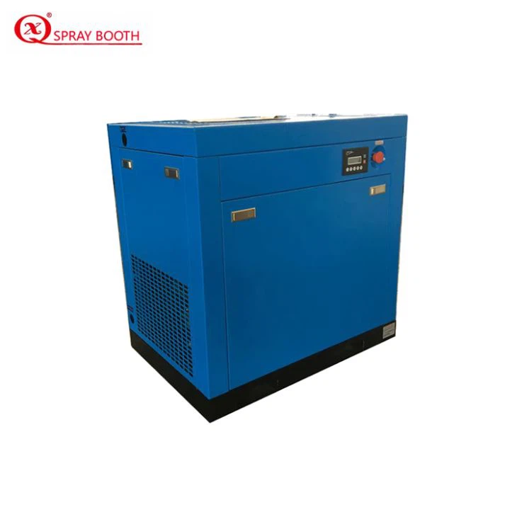 Roterende schroef luchtcompressor