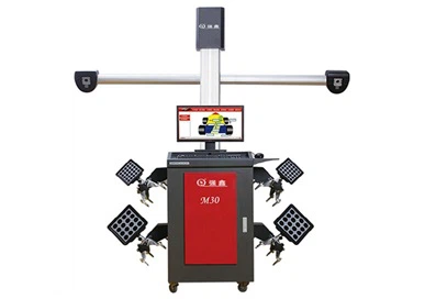 3D Wheel Alignment Machine