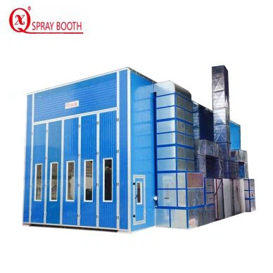 Groot formaat spuitcabine