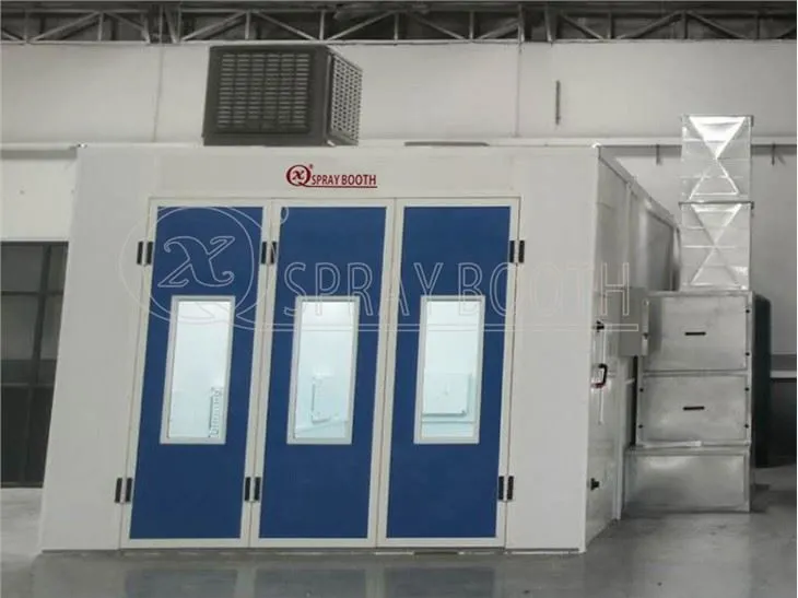 4 Filters Auto Spray Room